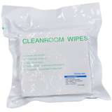 Wiper, Polyester, White, Class 100 (ISO5), 9" x 9", 150 Pcs. redirect to product page
